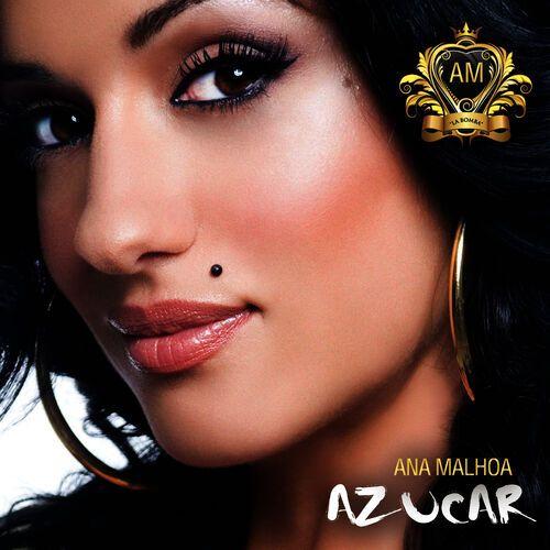 Portada de Álbum "Azucar", de Ana Malhoa