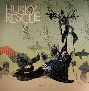 Portada de Álbum "Ghost Is Not Real", de Husky Rescue