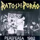 Portada de Álbum "Periferia 1982", de Ratos de Porão