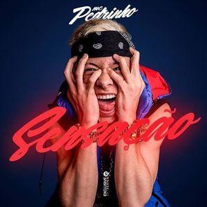 Portada del álbum "Sensação", de MC Pedrinho