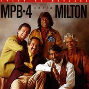 Capa do Álbum "Canta Milton", de MPB-4