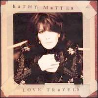 Portada de Álbum "Love Travels", de Kathy Mattea