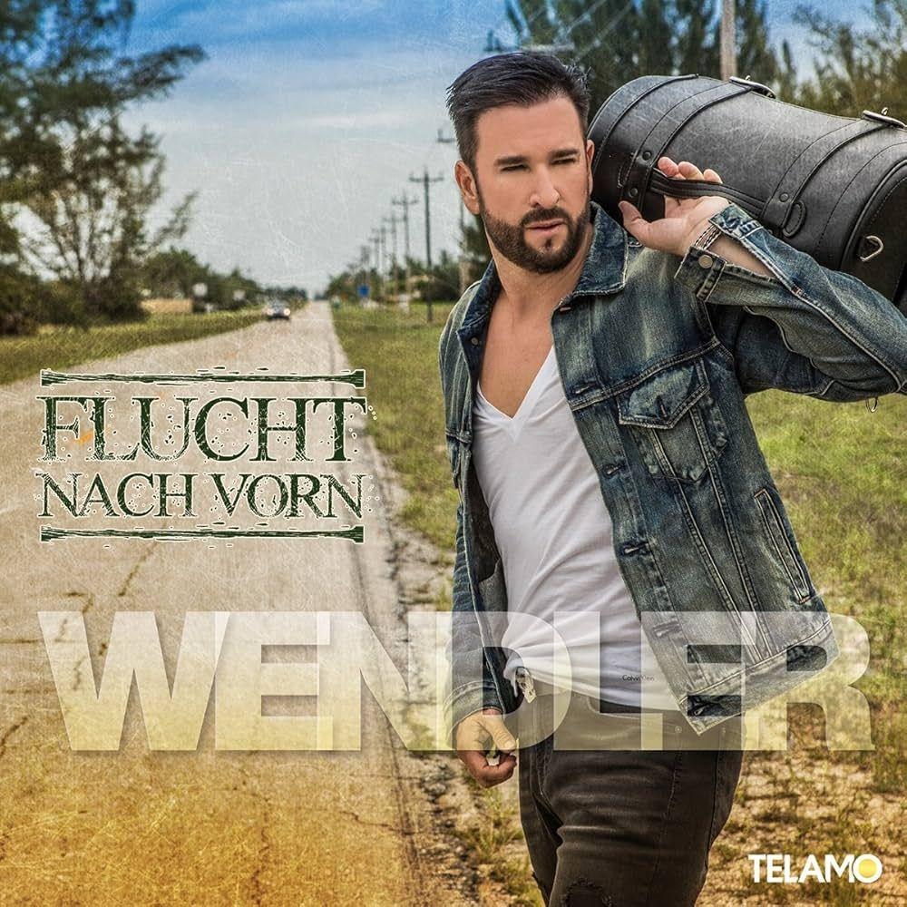 Portada de Álbum "Flucht Nach Vorn", de Michael Wendler