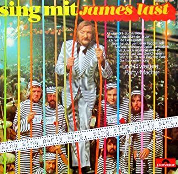 Portada del álbum "Sing Mit", de James Last