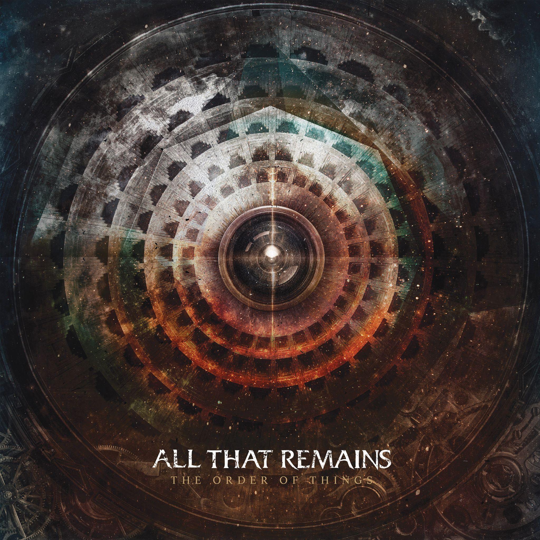 Portada de Álbum "The Order of Things", de All That Remains