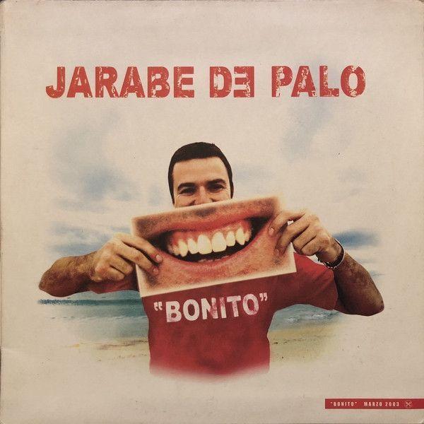 Portada de Álbum "Bonito", de Jarabe de Palo