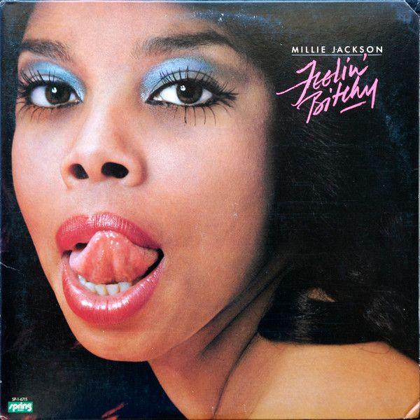 Capa do Álbum "Feelin' Bitchy", de Millie Jackson