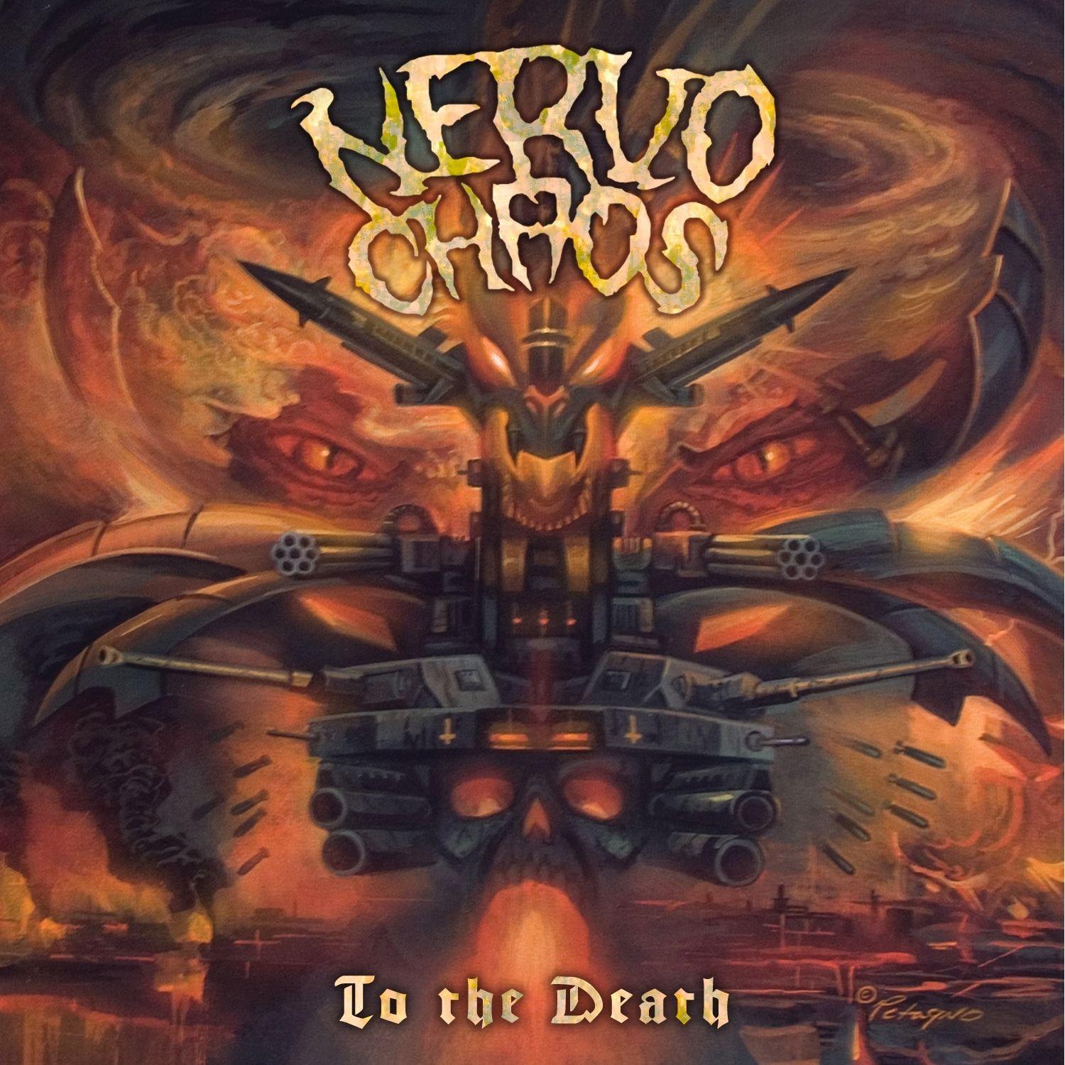Capa do Álbum "To The Death", de Nervochaos