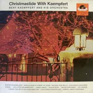 Capa do Álbum "Christmastide With Kaempfert", de Bert Kaempfert