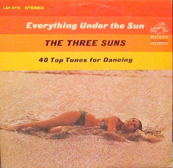 Capa do Álbum "Everything Under The Sun", de The Three Suns