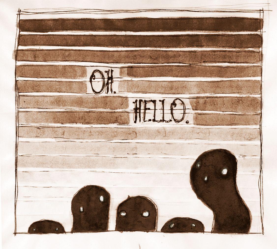 Portada de Sencillo/EP "The Oh Hellos", de The Oh Hellos
