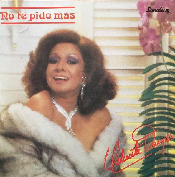 Portada de Álbum "No Te Pido Mas", de Helenita Vargas