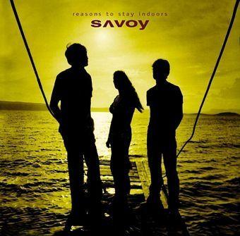 Capa do Álbum "Reasons To Stay Indoors", de Savoy