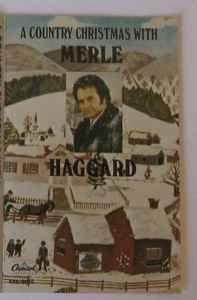 Portada de Álbum "A Country Christmas With Merle Haggard", de Merle Haggard