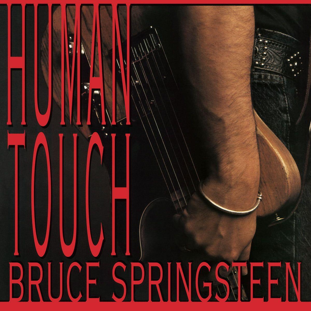 Capa do álbum "Human Touch", de Bruce Springsteen