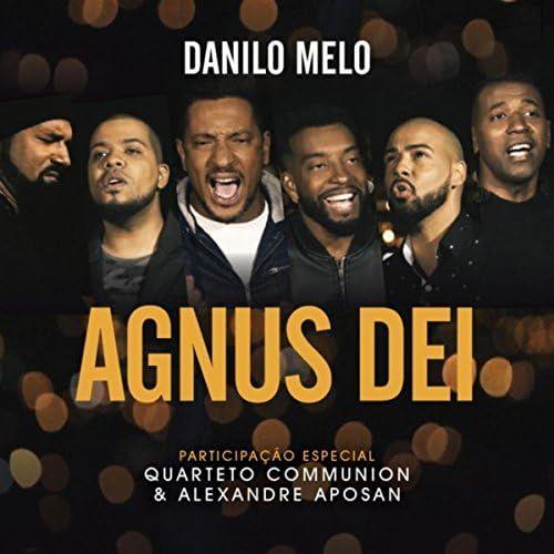 Capa do Single/EP "Agnus Dei", de Danilo Melo (Gospel)