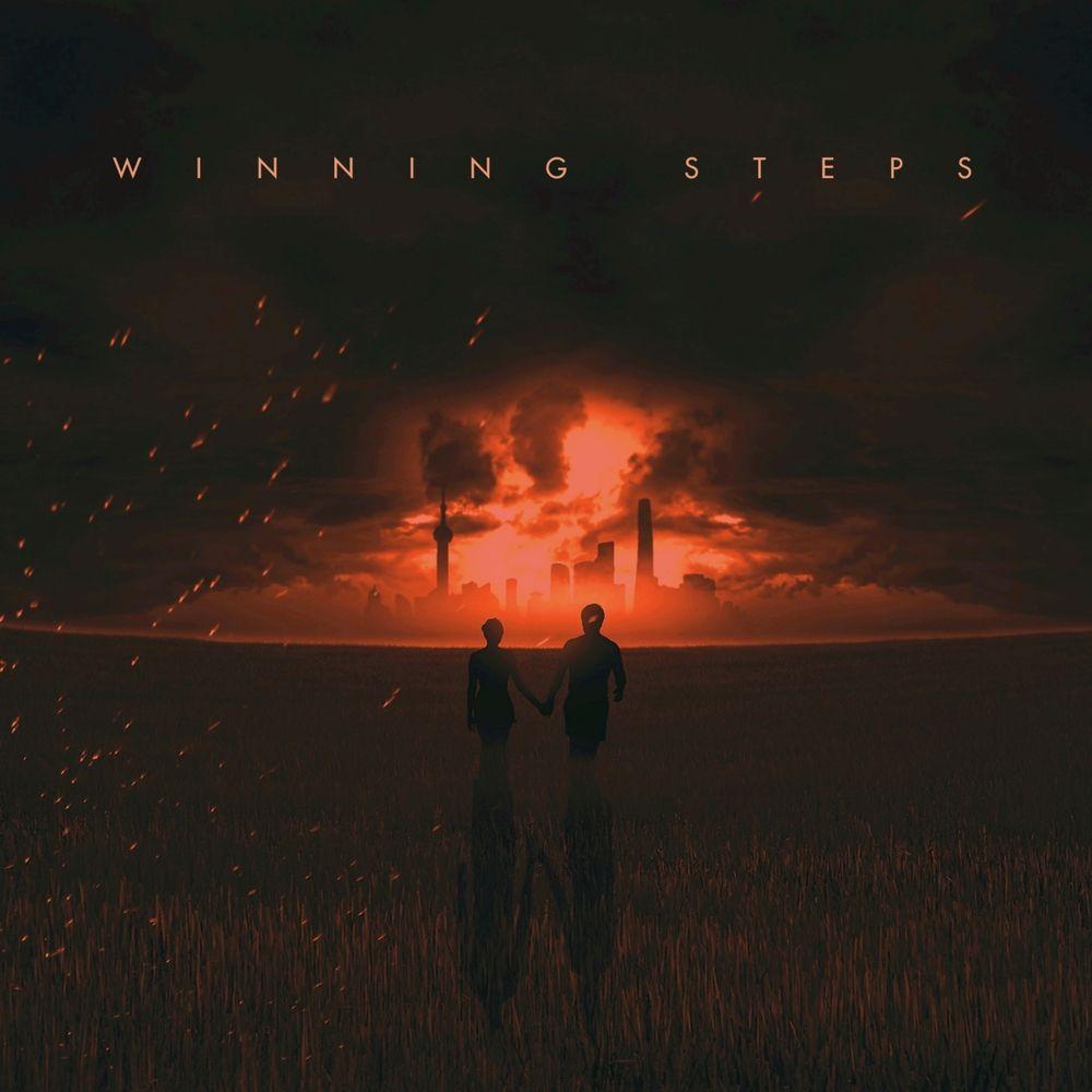 Portada de Sencillo/EP "Winning Steps", de Karl Ventx