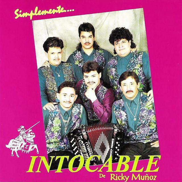 Capa do álbum "Simplemente...", de Intocable