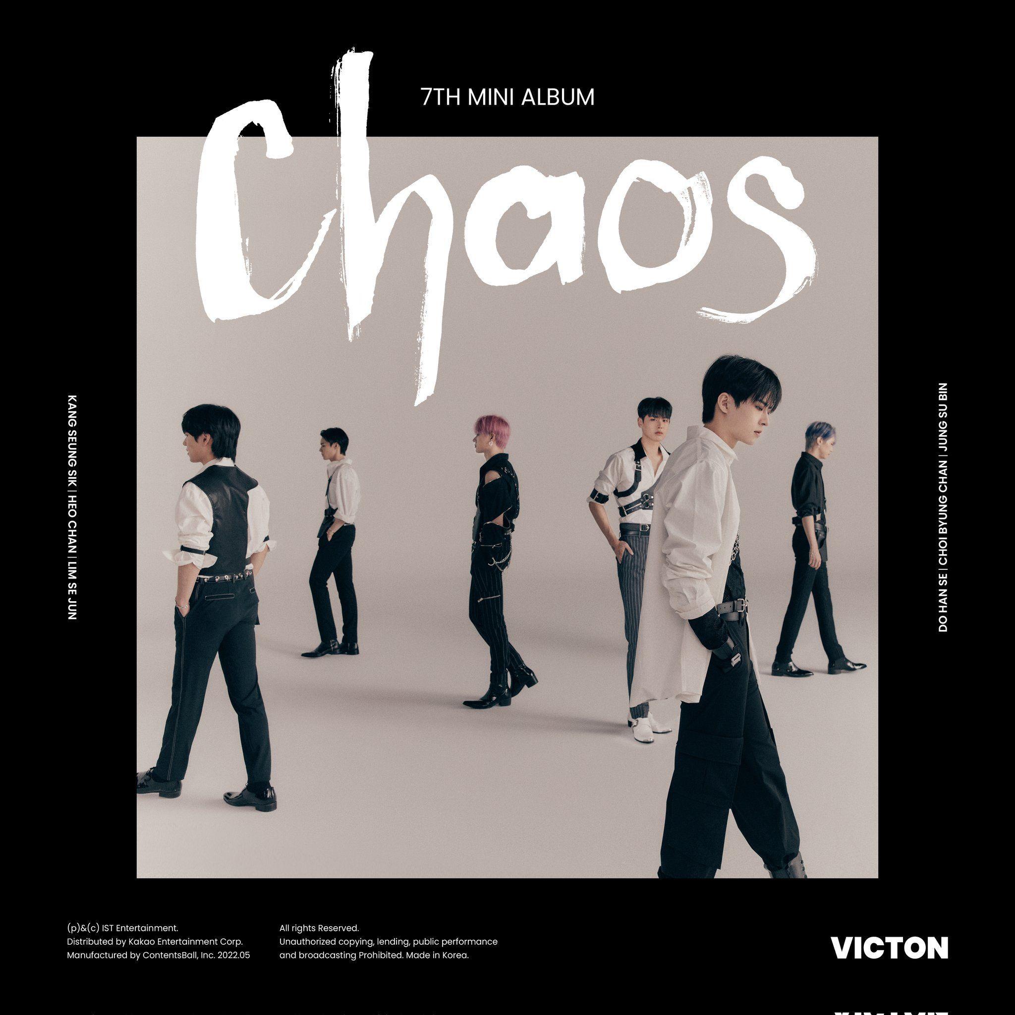 Capa do Single/EP "Chaos", de Victon