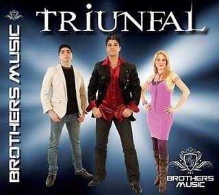 Portada de Álbum "Triunfal", de Brothers Music