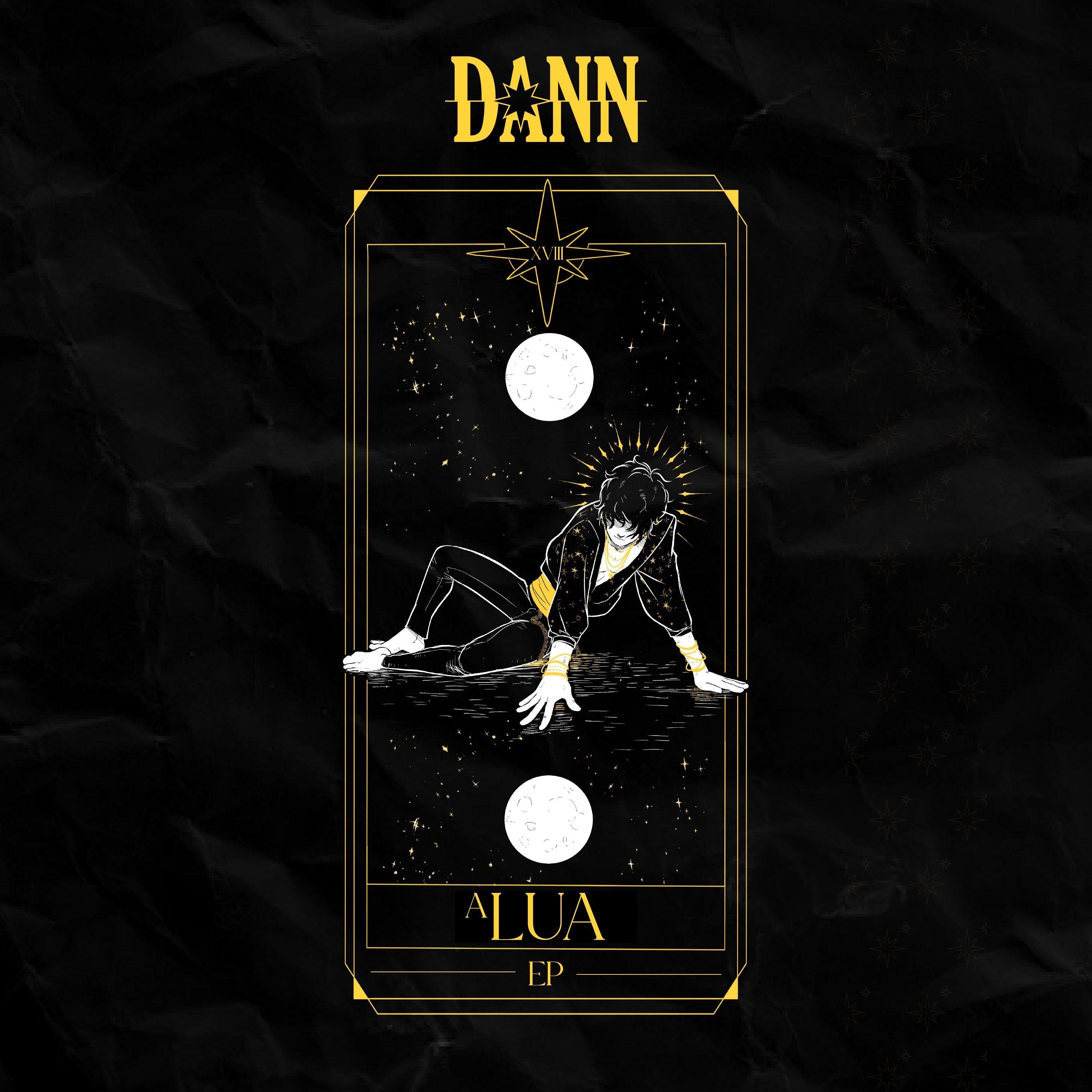 Capa do Single/EP "A Lua", de Dann