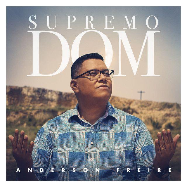 Portada del álbum "Supremo Dom", de Anderson Freire