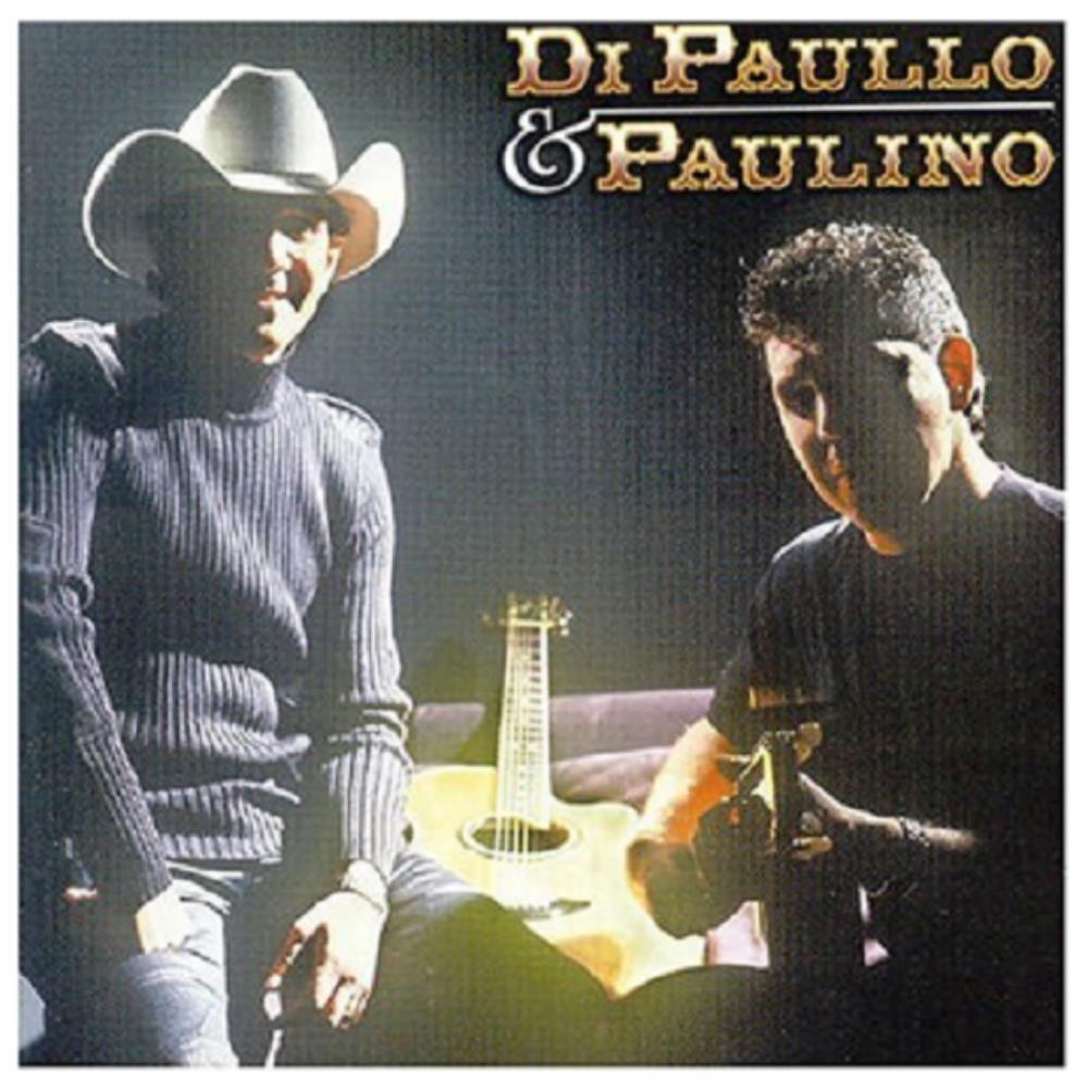Portada de Álbum "O Coração Chora", de Di Paullo e Paulino