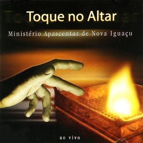 Portada de Álbum "Toque No Altar (Ao Vivo)", de Ministério Apascentar de Louvor (Toque No Altar)