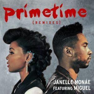Portada de Sencillo/EP "Primetime (feat. Miguel) (Remixes)", de Janelle Monáe