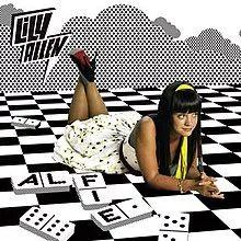 Portada de Sencillo/EP "Alfie", de Lily Allen