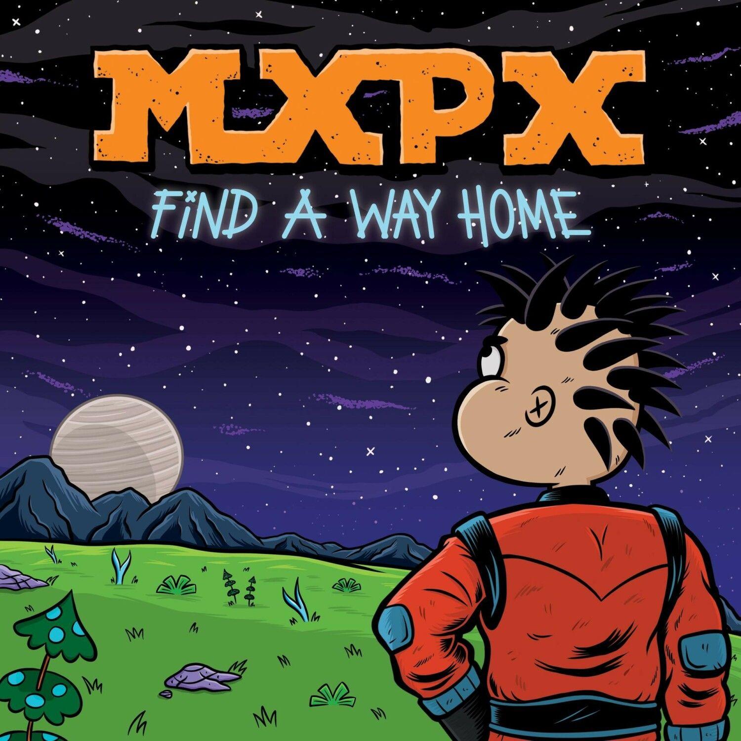 Capa do Álbum "Find A Way Home", de Mxpx
