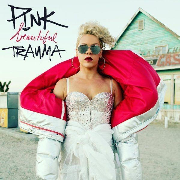 Portada de Álbum "Beautiful Trauma ", de P!nk