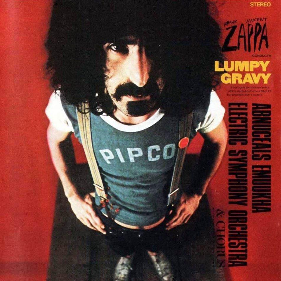 Portada del álbum "Lumpy Gravy", de Frank Zappa