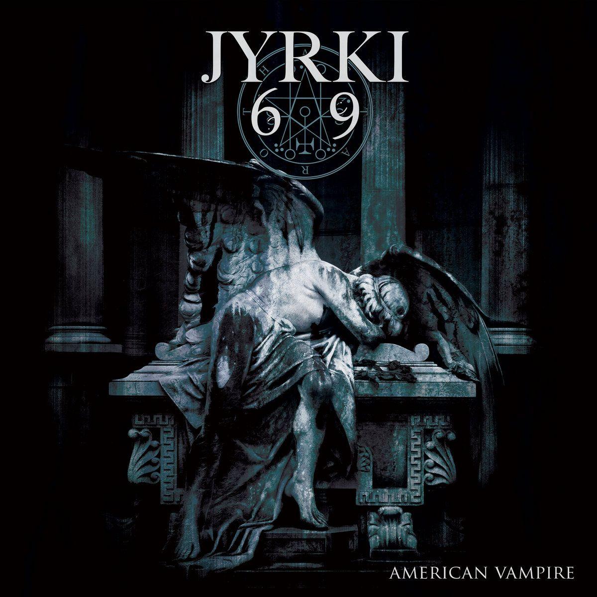 Capa do Álbum "American Vampire", de Jyrki 69