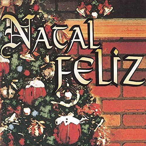 Capa do Álbum "Natal Feliz", de Kades Singers