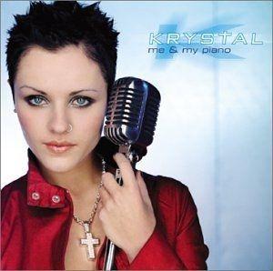 Album cover of "Me & My Piano" by Krystal Harris