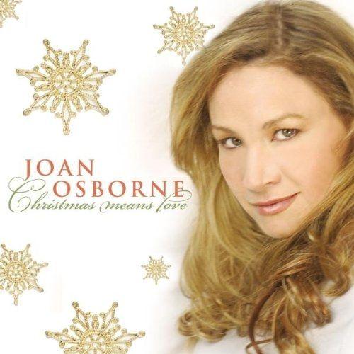 Portada de Álbum "Christmas Means Love", de Joan Osborne