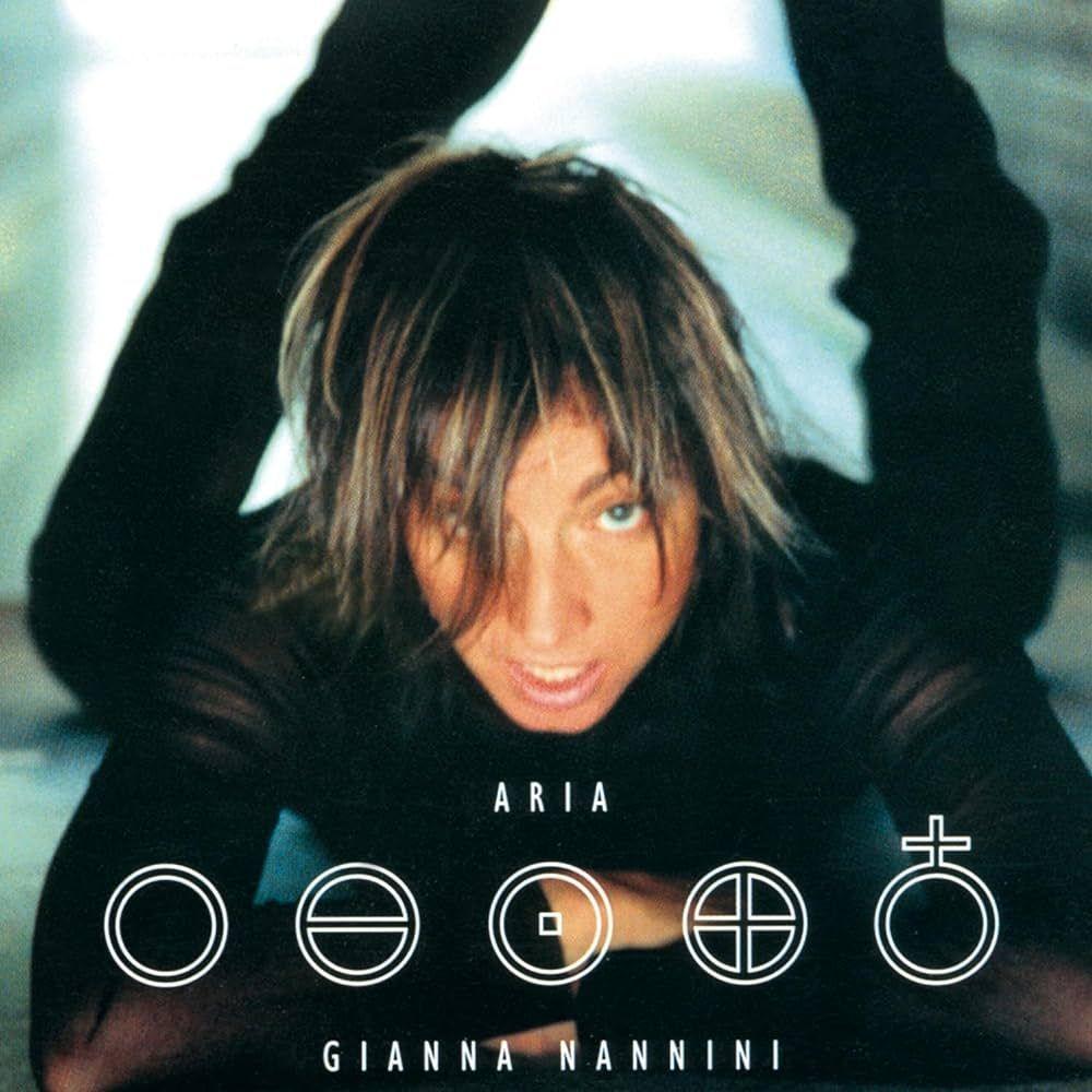 Portada de Álbum "Aria", de Gianna Nannini