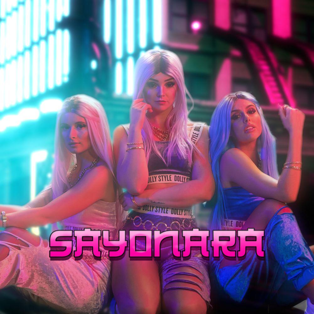 Capa do álbum "SAYONARA", de Dolly Style