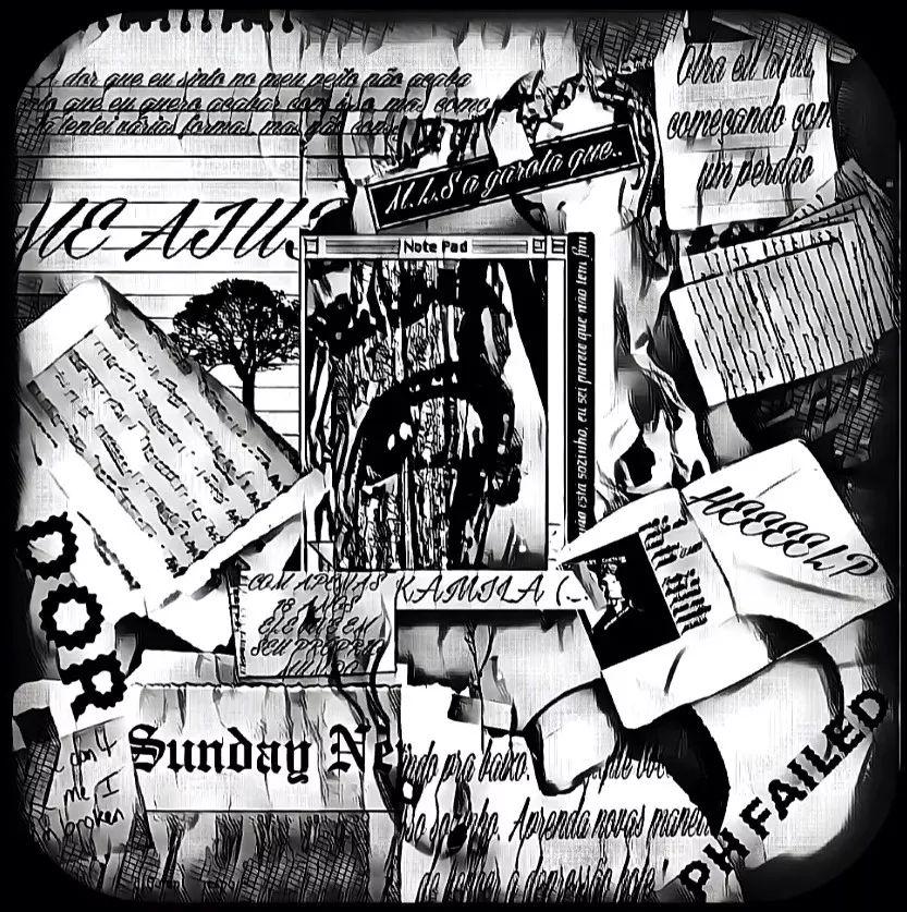 Portada de Álbum "Sem Cor!", de PH SOLITARY