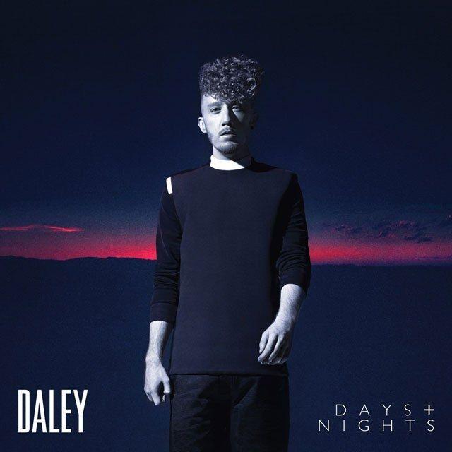 Capa do Álbum "Days + Nights", de Daley