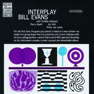 Capa do álbum "Interplay", de Bill Evans