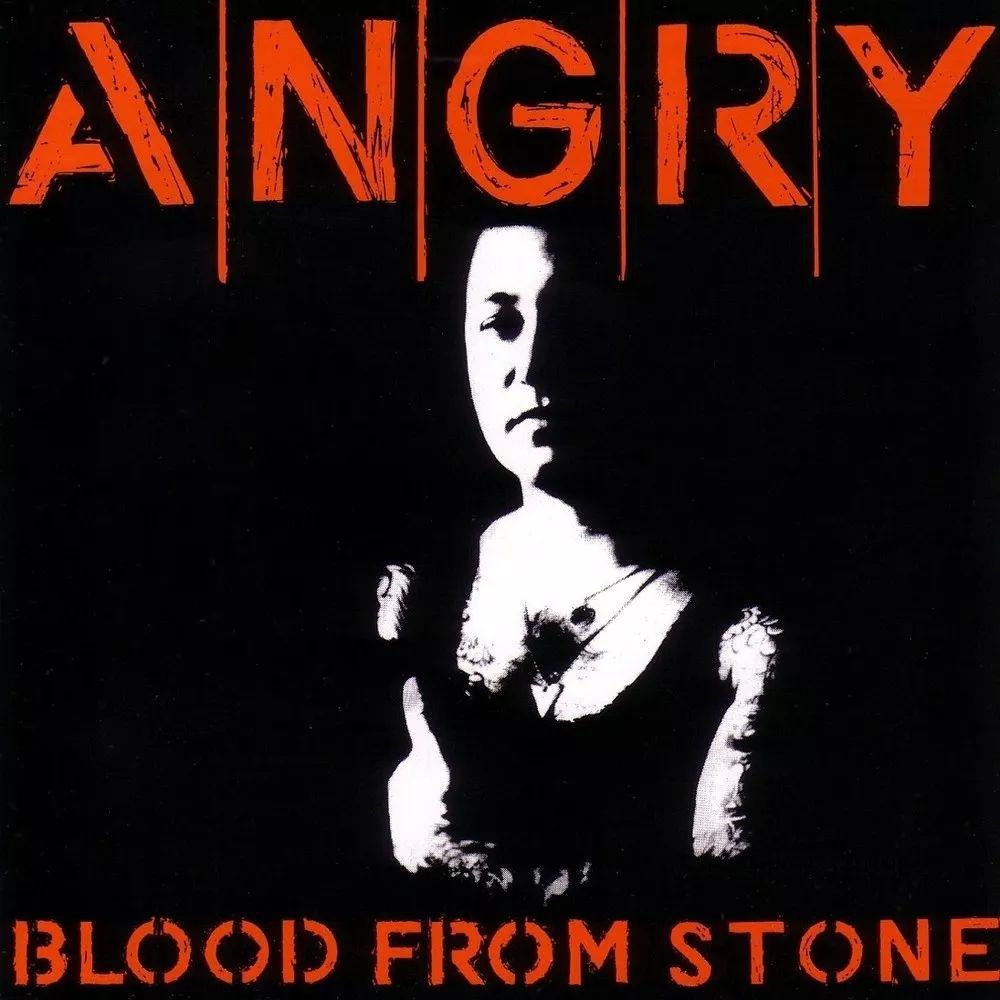 Portada de Álbum "Blood From Stone", de Angry Anderson