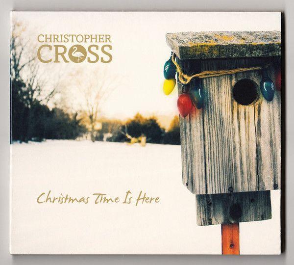 Capa do Álbum "Christmas Time Is Here", de Christopher Cross