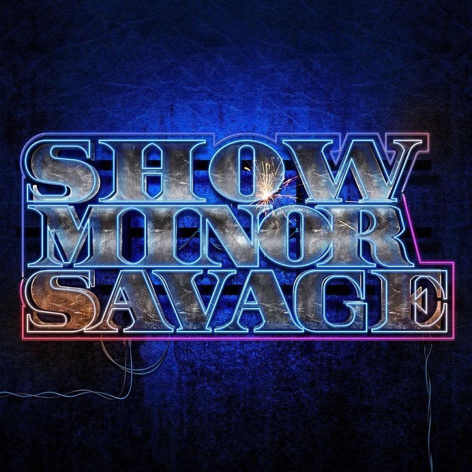 Capa do Single/EP "ShowMinorSavage", de ShowMinorSavage