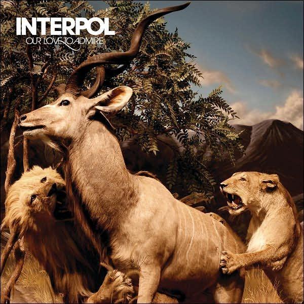 Capa do Álbum "Our Love to Admire", de Interpol