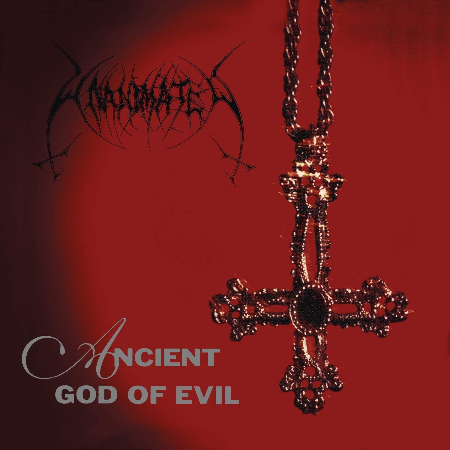 Portada de Álbum "Ancient God Of Evil", de Unanimated