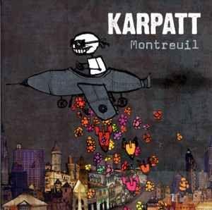 Album cover of "Montreuil" by Karpatt