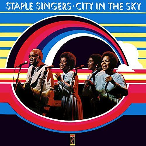 Portada de Álbum "City In The Sky", de The Staple Singers