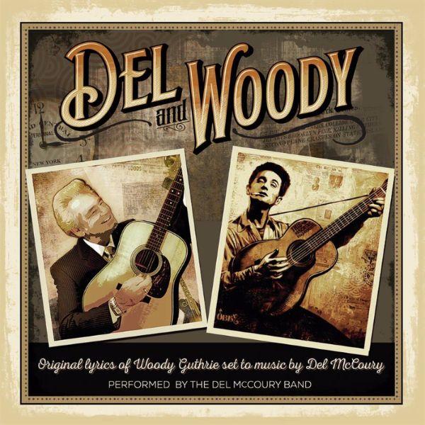 Album cover of "Del And Woody" by The Del McCoury Band